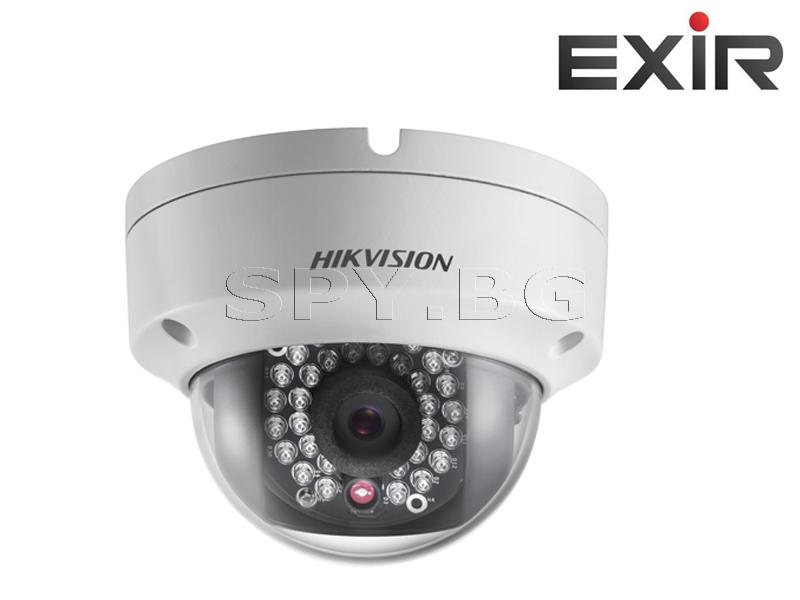 6MP IP камера, EXIR технология с обхват до 30м - HIKVISION