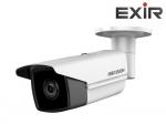 6MP корпусна IP камера Ден/Нощ, EXIR технология с обхват до 80м - HIKVISION