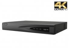 4К 16-канален мрежов рекордер/сървър - HIKVISION