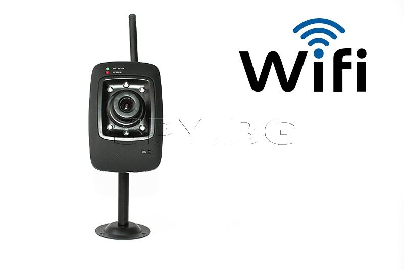 IP камера за LAN и WiFi мрежи 