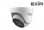 4MP HD-TVI куполна камера 4in1 - HIKVISION