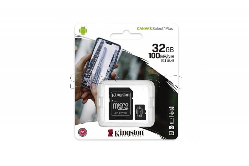 MicroSD карта 32GB
