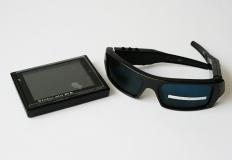 Комплект безжична камера в очила и DVR 
