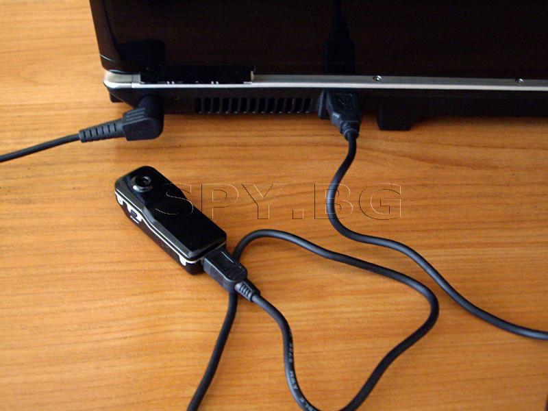 Инструкция за работа с Мини камера DV MD80 зареждане чрез USB
